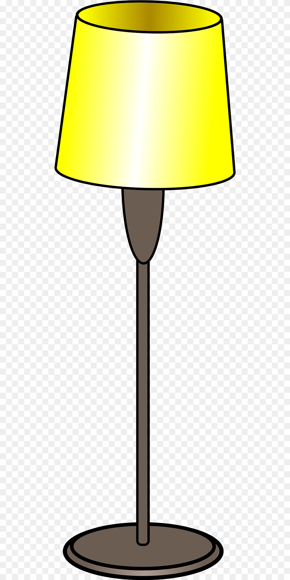 Floor Lamp Clipart, Lampshade, Table Lamp Png Image