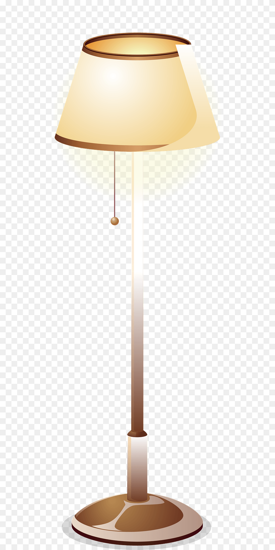 Floor Lamp Clipart, Lampshade, Table Lamp Png Image