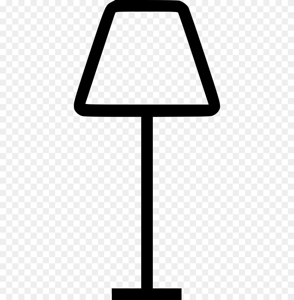 Floor Lamp Floor Lamp Icons, Lampshade, Cross, Symbol, Blackboard Png