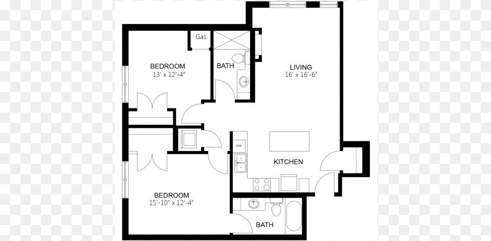 Floor Plan, Diagram, Floor Plan, Chart, Plot Free Transparent Png