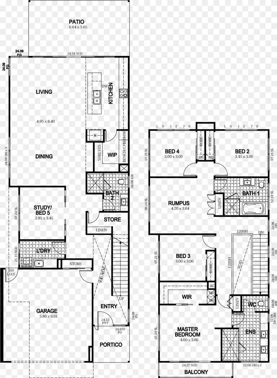 Floor Plan, Gray Free Transparent Png