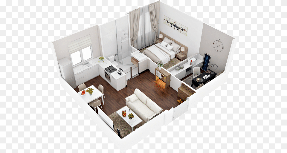 Floor Plan, Architecture, Indoors, Furniture, Living Room Free Png