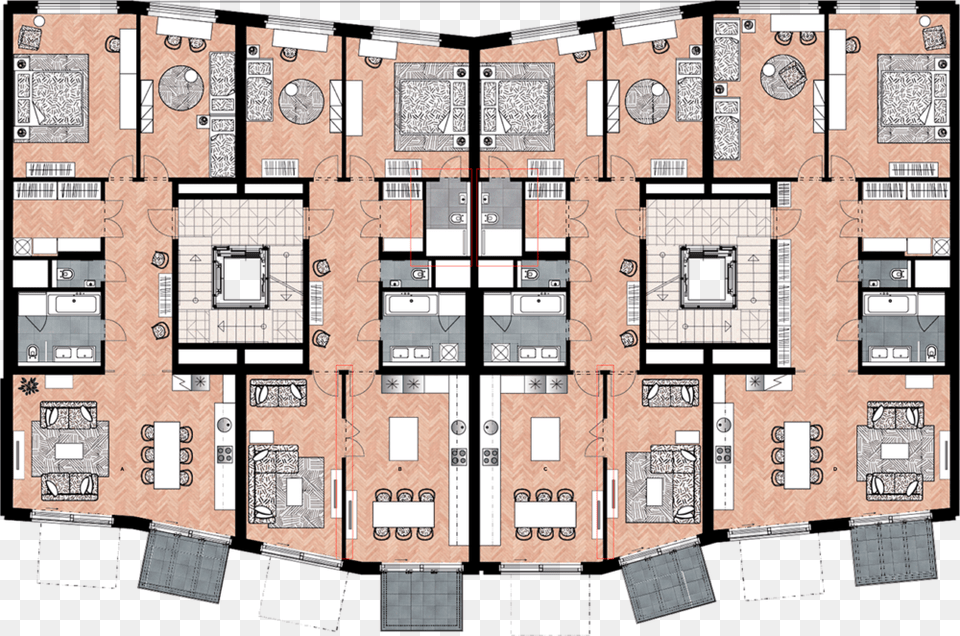 Floor Plan, Architecture, Building, Diagram, Floor Plan Png Image