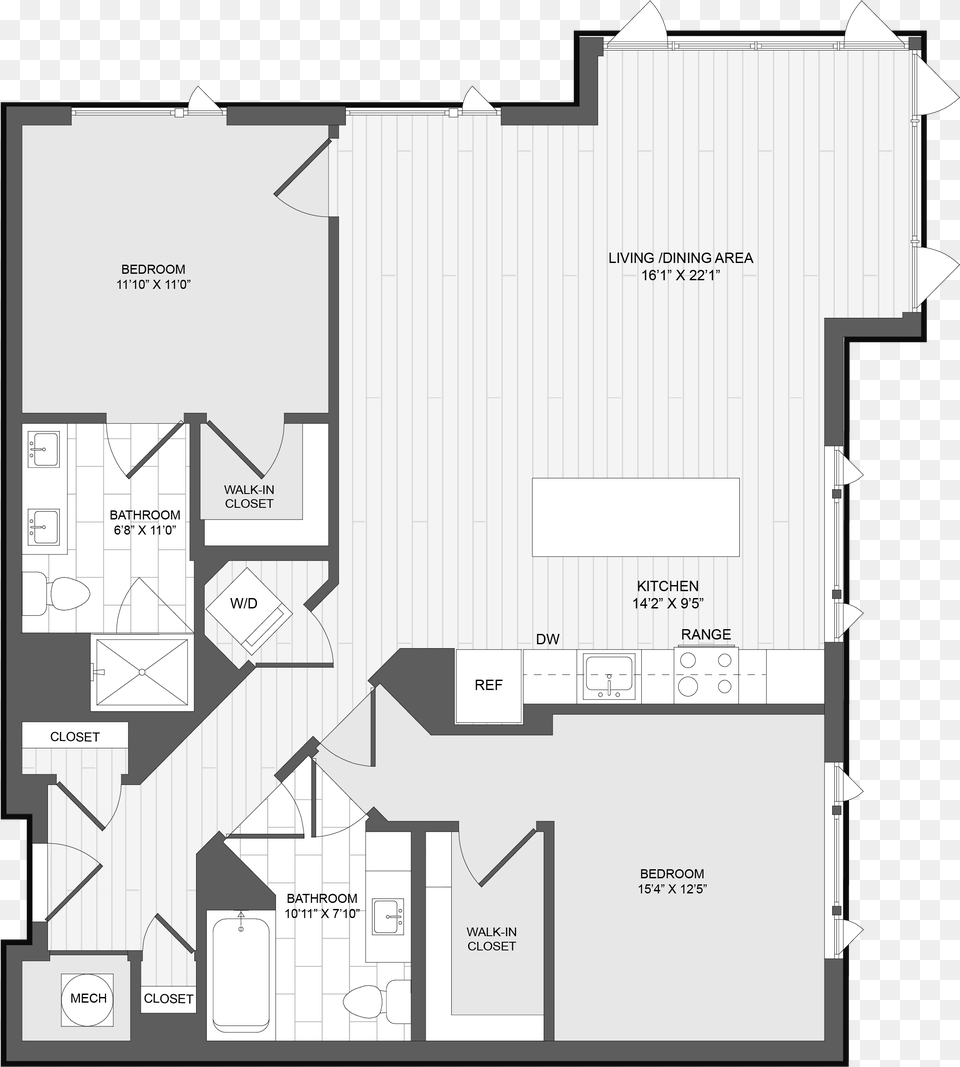 Floor Plan, Diagram, Floor Plan, Chart, Plot Free Png