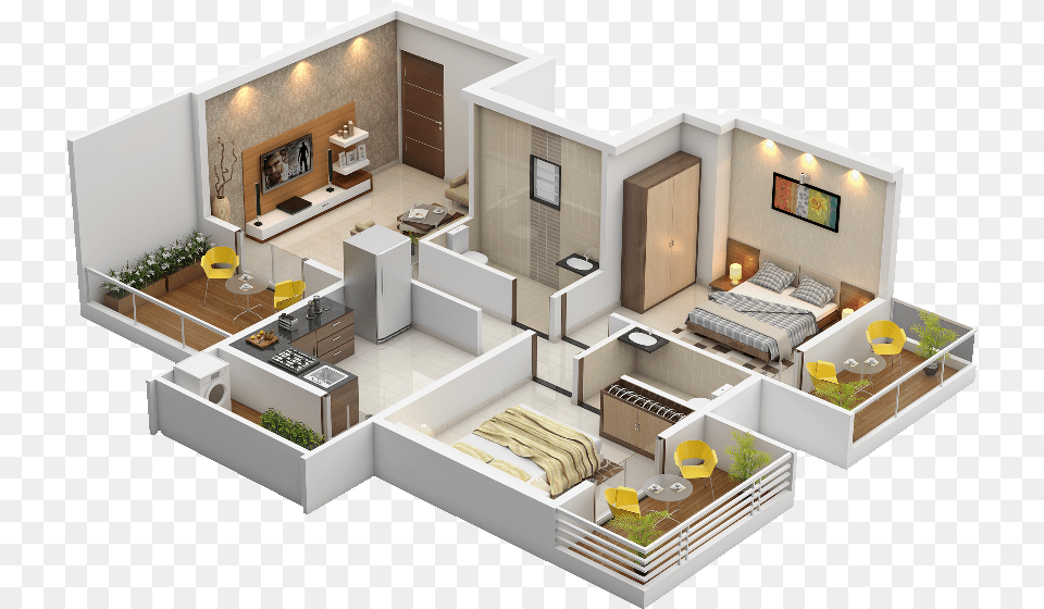 Floor Plan, Diagram, Architecture, Building, Furniture Free Transparent Png