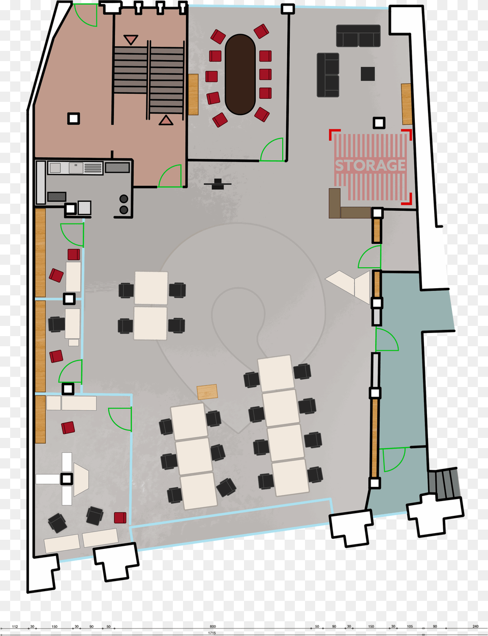 Floor Plan, Chart, Diagram, Plot, Floor Plan Free Png Download