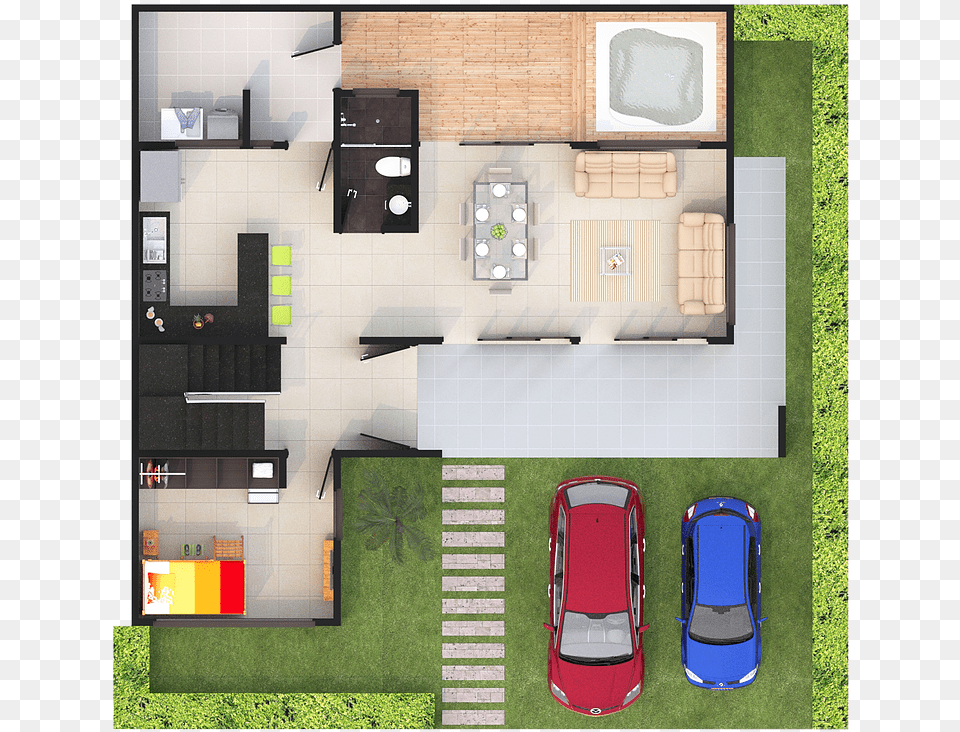 Floor Plan, Car, Transportation, Vehicle, Grass Free Transparent Png