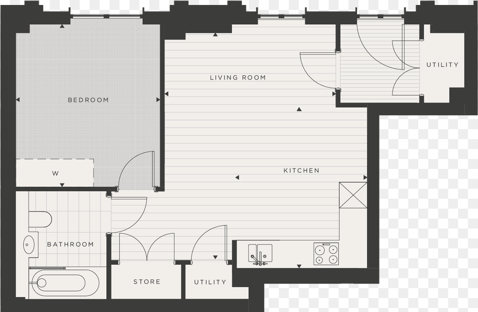 Floor Plan, Diagram, Floor Plan, Chart, Plot Free Transparent Png