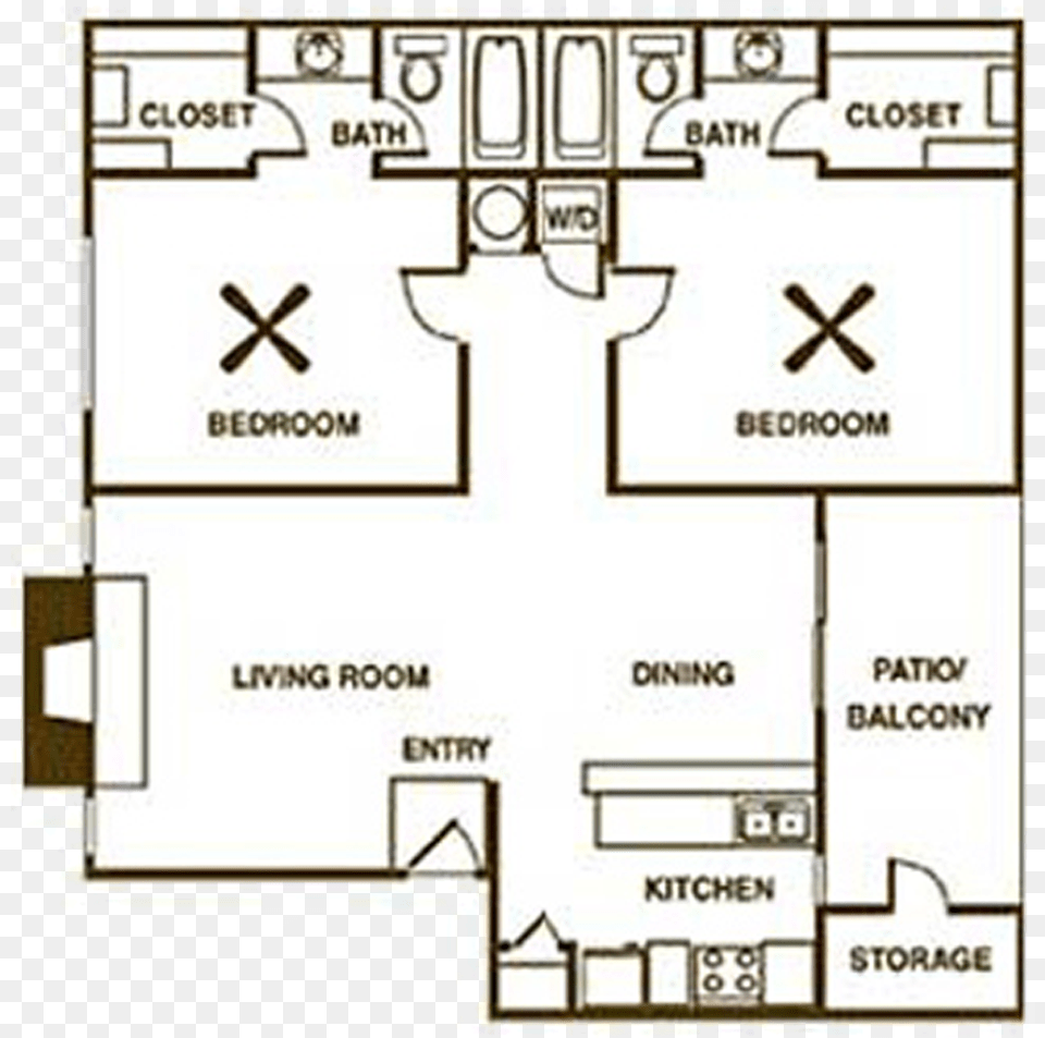 Floor Plan, Chart, Diagram, Plot, Floor Plan Free Png Download