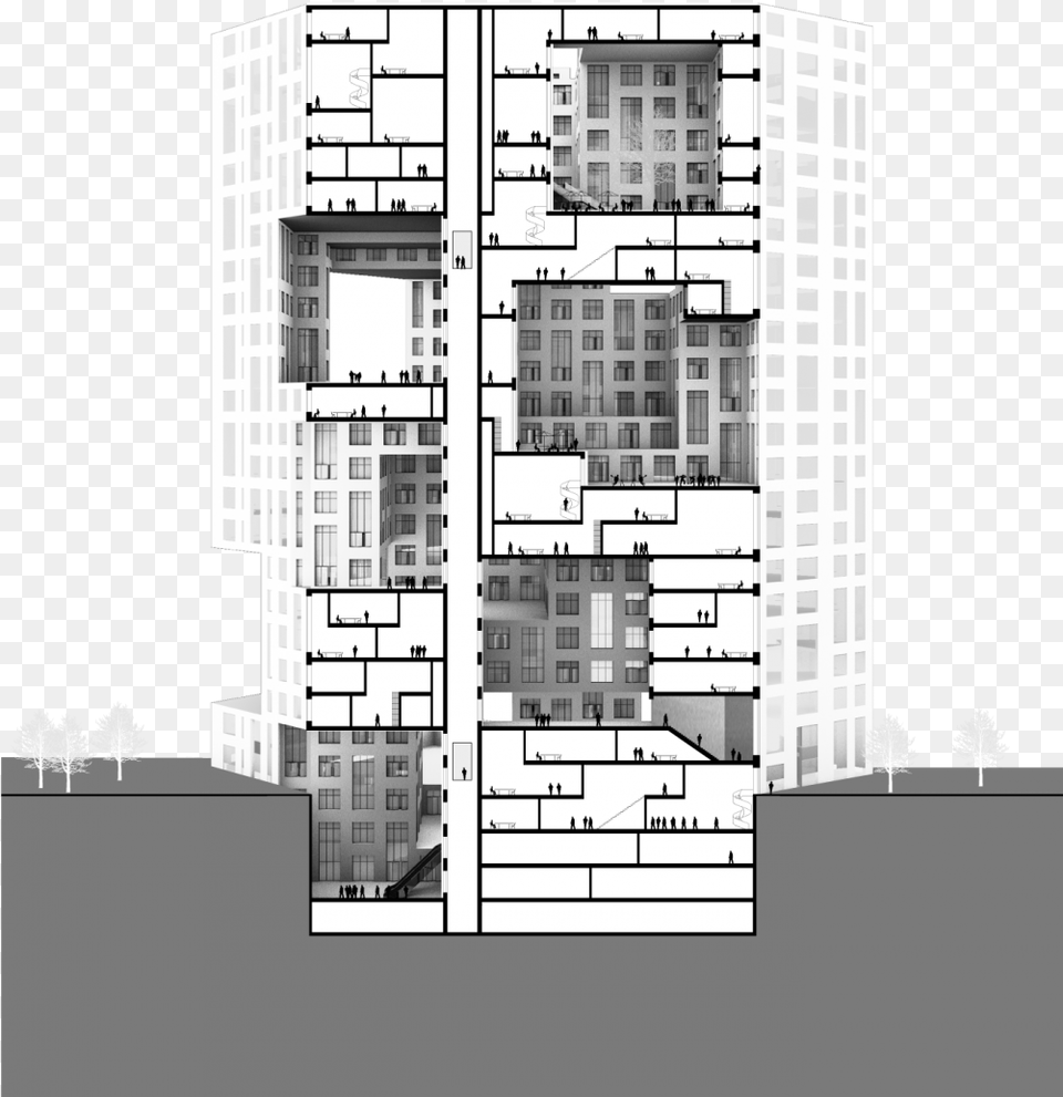 Floor Plan, Architecture, Building, City, Diagram Free Png Download