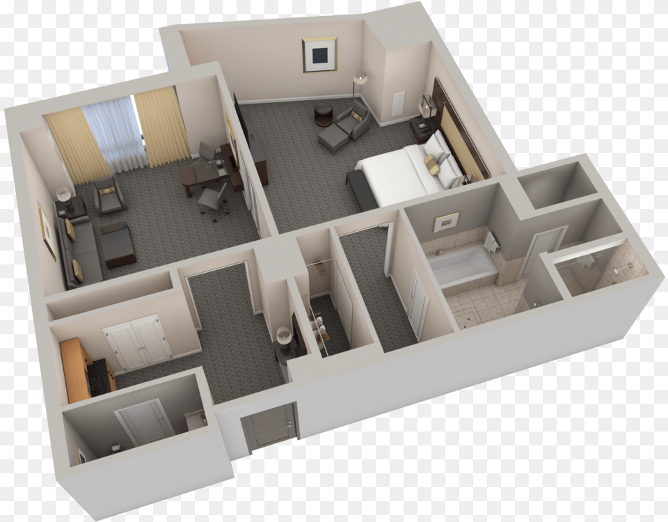 Floor Plan, Diagram, Floor Plan, Indoors, Chair Free Png