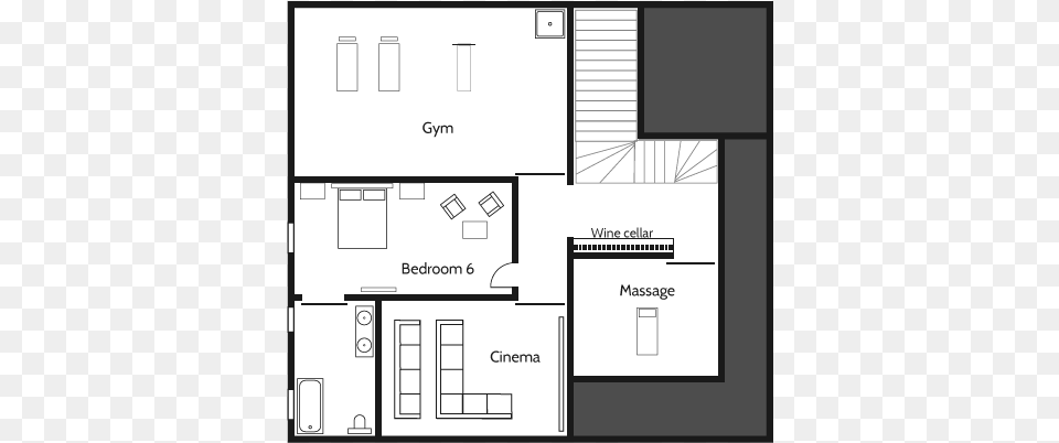 Floor Plan, Diagram, Floor Plan, Chart, Plot Free Png