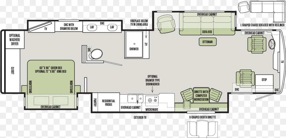 Floor Plan 37ap Recreational Vehicle, Diagram, Floor Plan, Cad Diagram, Scoreboard Png