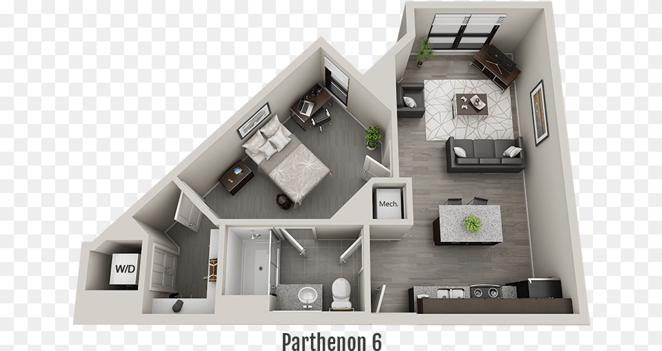 Floor Plan, Indoors, Interior Design, Room, Living Room Free Png