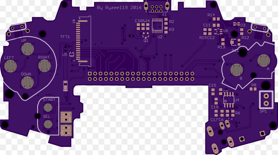 Floor Plan, Electronics, Hardware, Printed Circuit Board, Blackboard Free Png Download