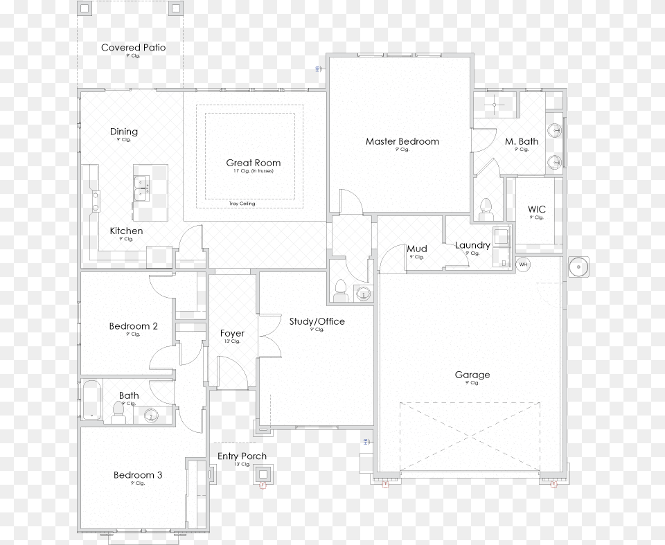 Floor Plan, Diagram, Floor Plan, Chart, Plot Free Png