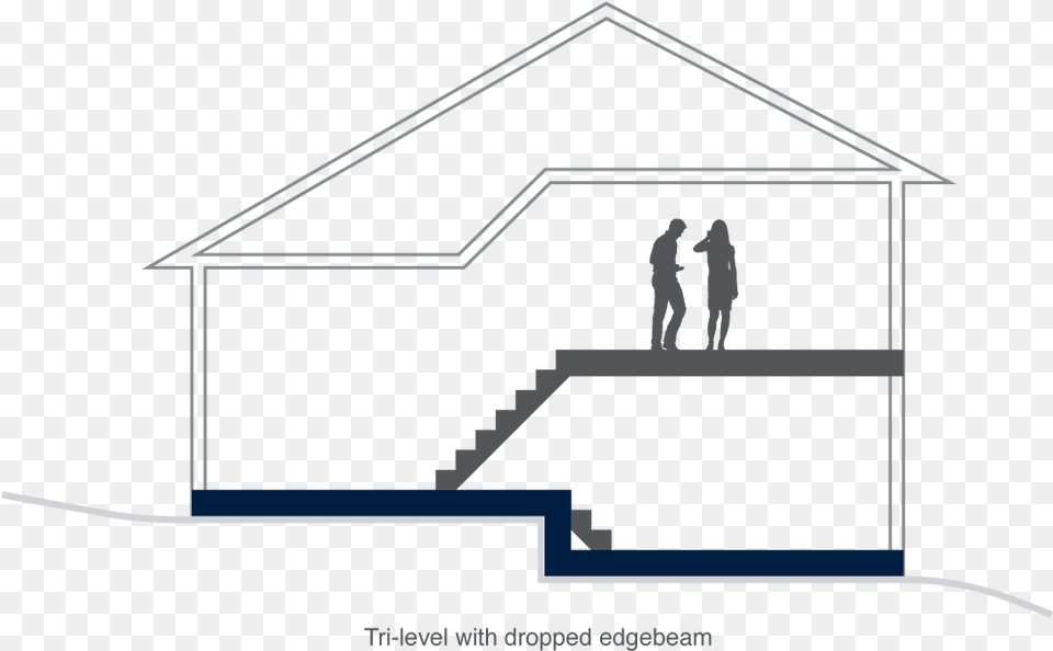 Floor Plan House, Architecture, Housing, Handrail, Building Free Png