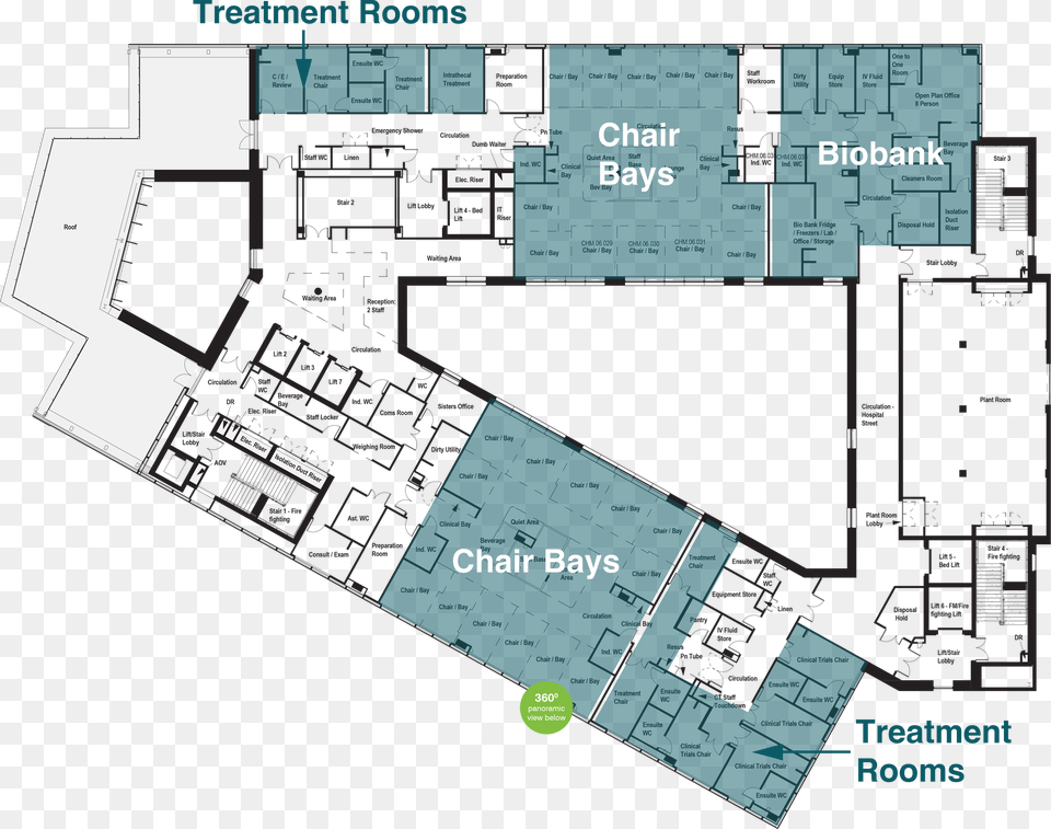 Floor Plan Level 6 Chemotherapy Treatment Floor Plan, Chart, Plot, Diagram, Floor Plan Free Transparent Png