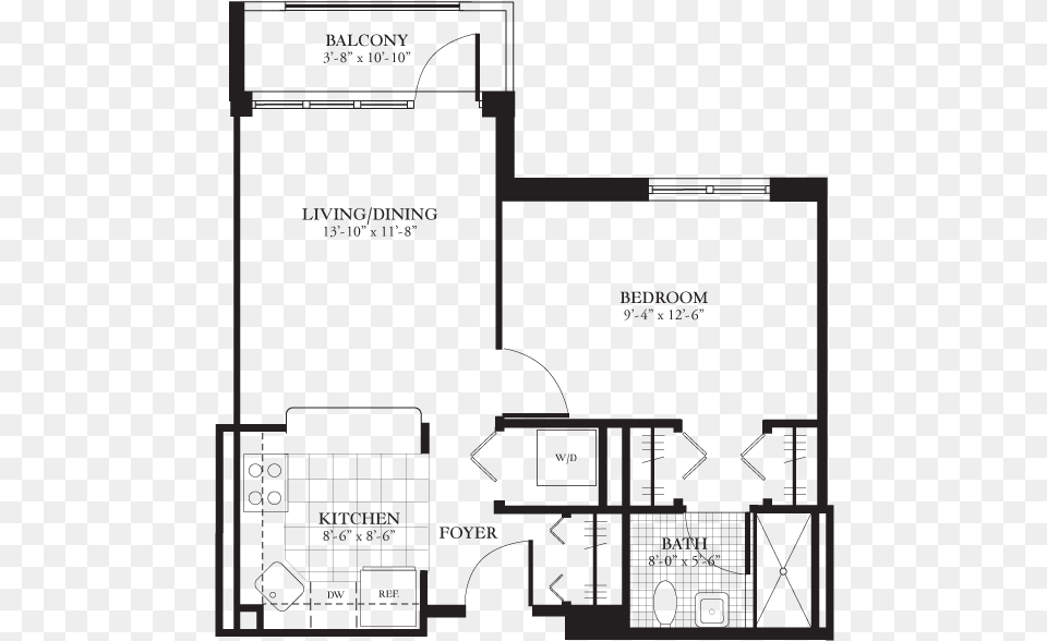 Floor Plans Diagram, Floor Plan, Cad Diagram Free Png Download