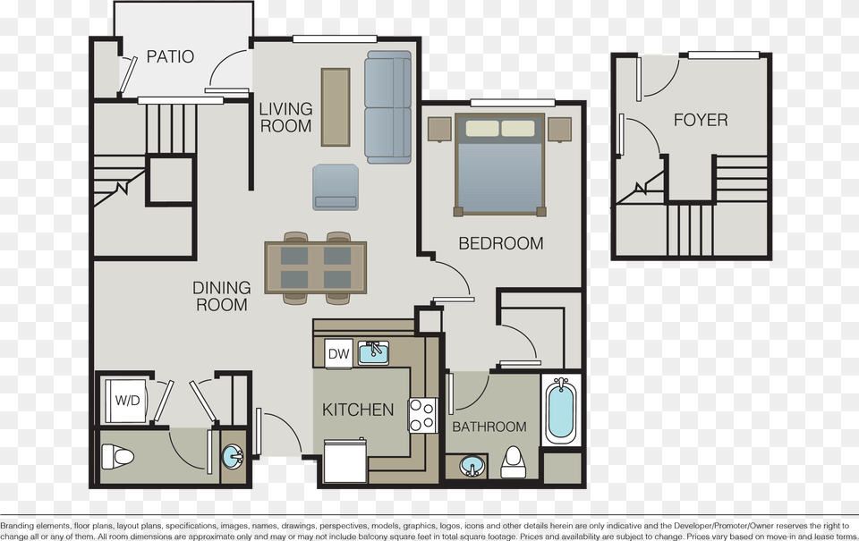 Floor Plans U0026 Pricing Mio Apartments For Rent Vertical, Diagram, Floor Plan, Cad Diagram Free Png