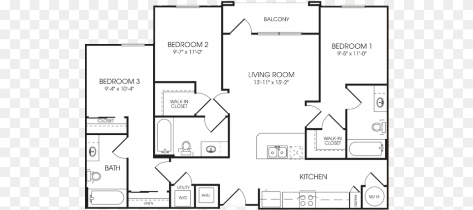 Floor Plansenergy Ph1 Diagram, Floor Plan Free Transparent Png