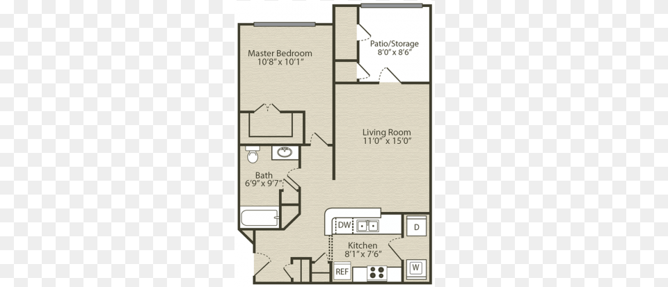 Floor Plansthe Wisteria The Retreat At Peachtree City, Diagram, Floor Plan Free Png