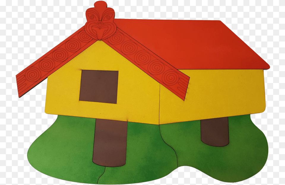 Floor Puzzle Toy, Dog House, Indoors Free Png Download
