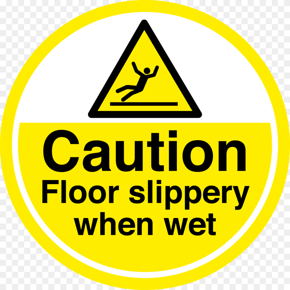 Floor Slippery When Wet Floor Sign Food Allergies Warning Signs, Symbol, Boy, Child, Male Png