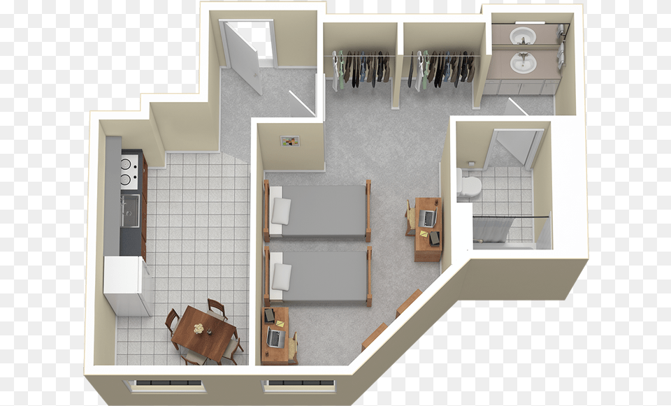 Floorplan City College Of New York Dorms, Chair, Furniture, Dining Table, Table Png Image