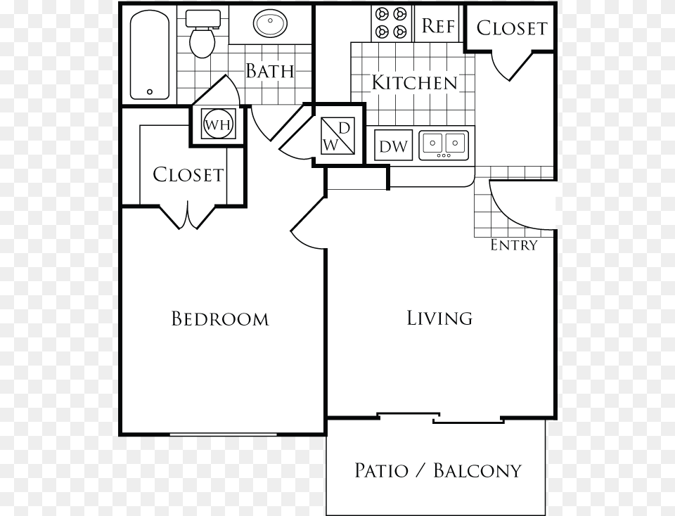 Floorplan Diagram, Floor Plan Free Png Download