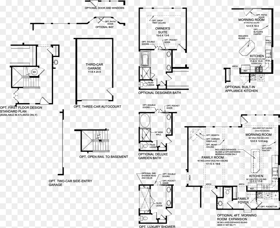 Floorplan Diagram, Gray Free Png