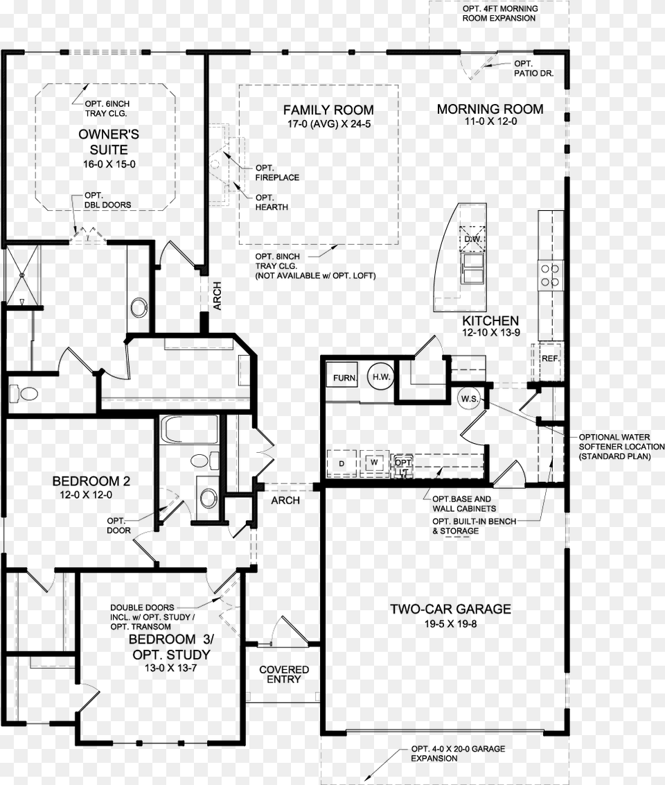 Floorplan Floor Plan, Gray Png