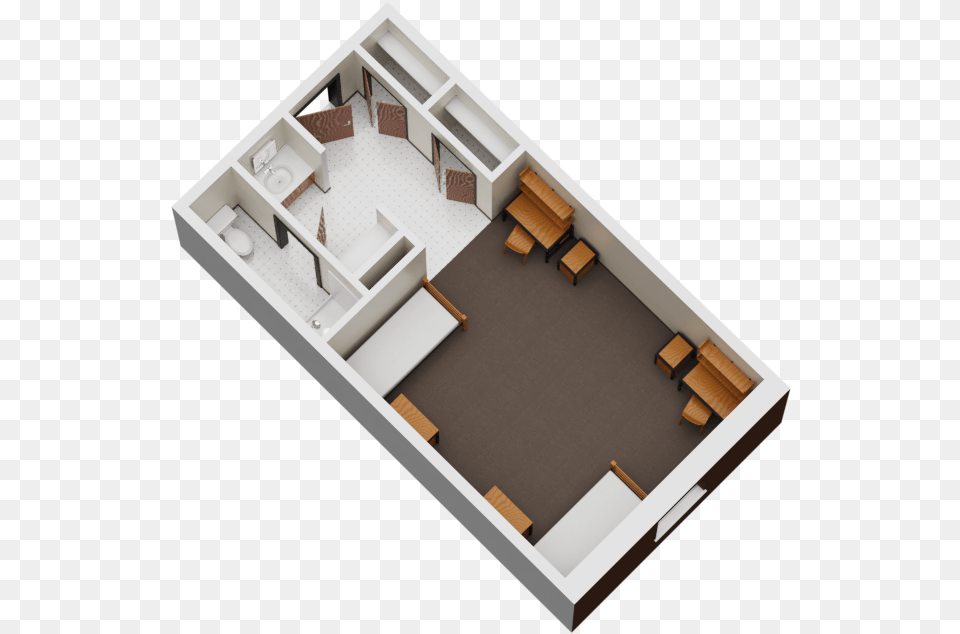 Floorplan Of Two Person Room Floor Plan, Diagram, Floor Plan, Plywood, Wood Png