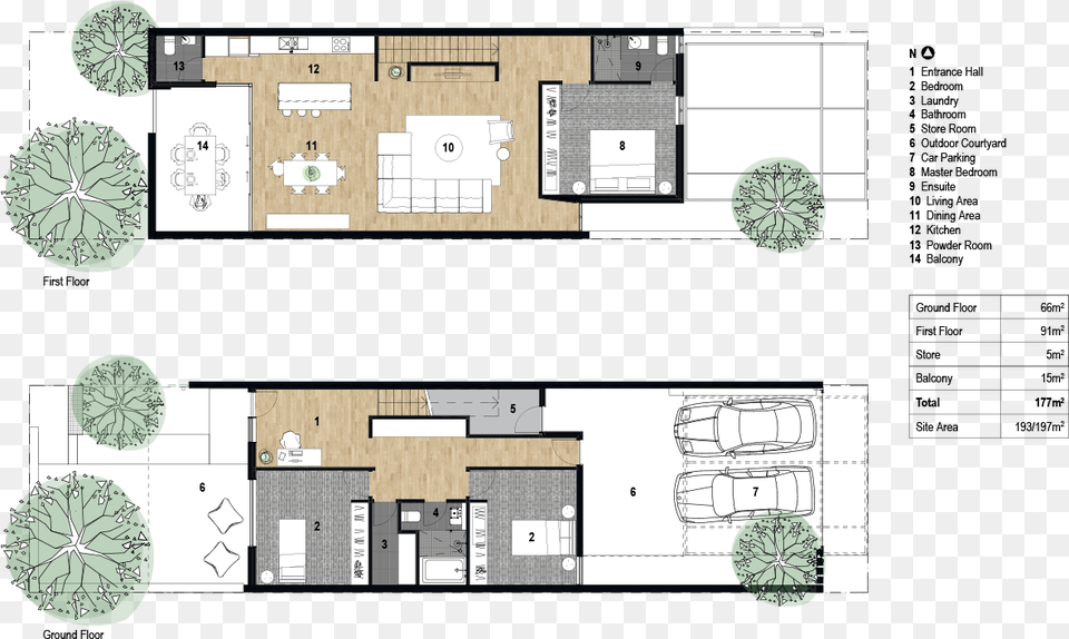 Floorplan Terrace House Terrace House Architecture Plan, Diagram, Floor Plan, Cad Diagram, Building Free Transparent Png