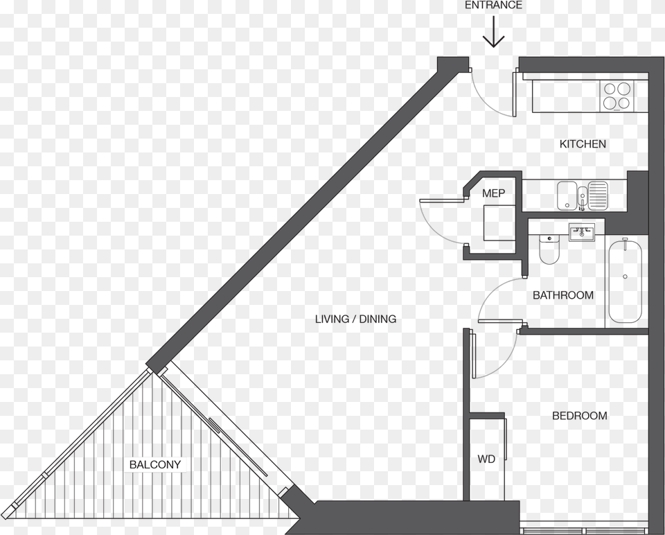 Floorplan Uncle Elephant And Castle Floorplan, Diagram Png Image