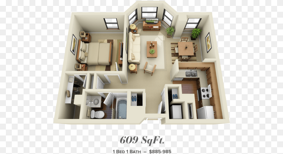 Floorplans Marott 609 Image Floor Plan, Diagram, Floor Plan, Indoors, Photo Frame Free Png Download