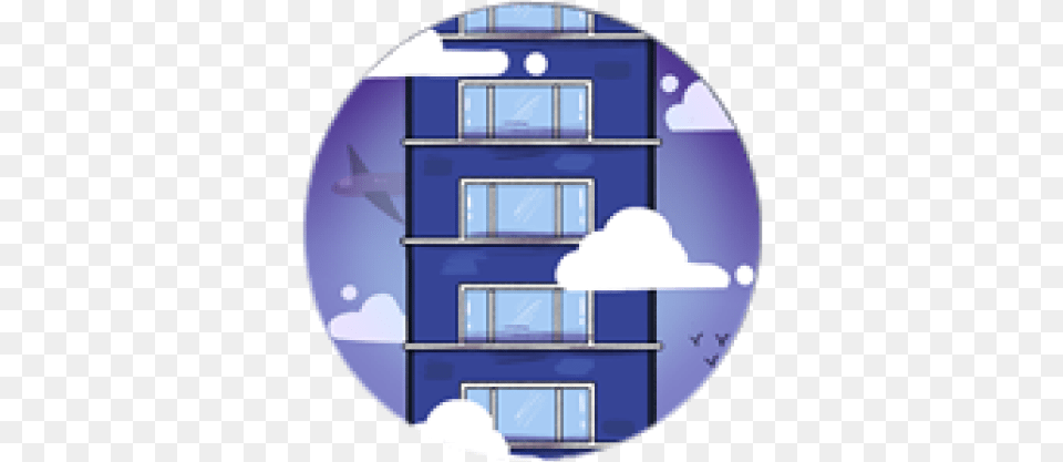 Floors Complete Roblox Mall Tycoon Icon, Architecture, Building, City, High Rise Png Image