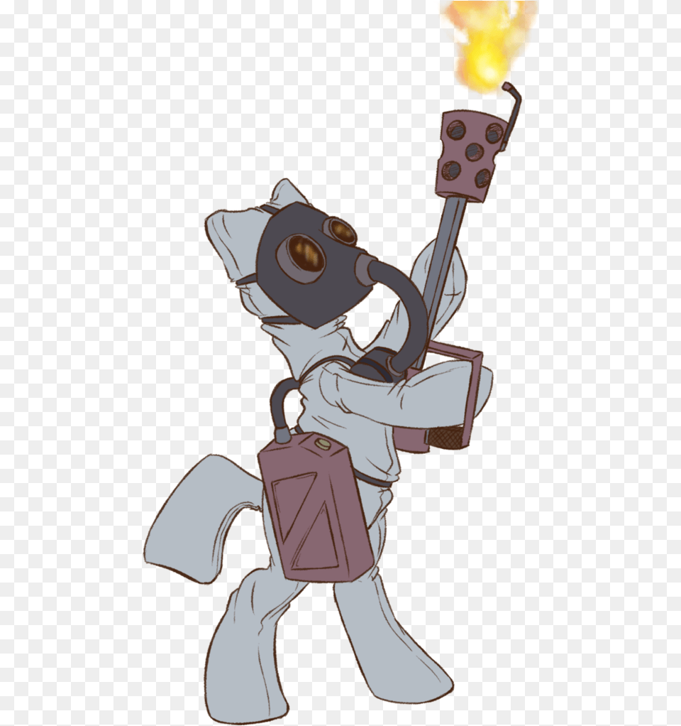 Floots Earth Pony Fallout Equestria Fire Flamethrower Cartoon, Light, Baby, Person Free Png Download