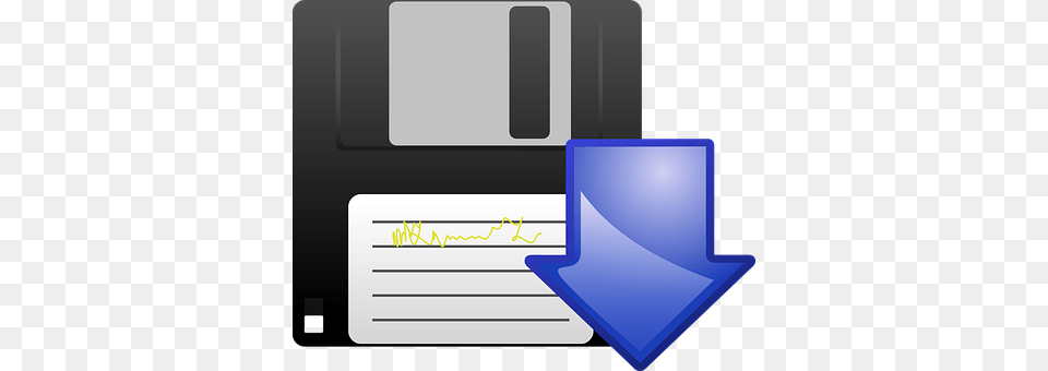 Floppy Text Free Png