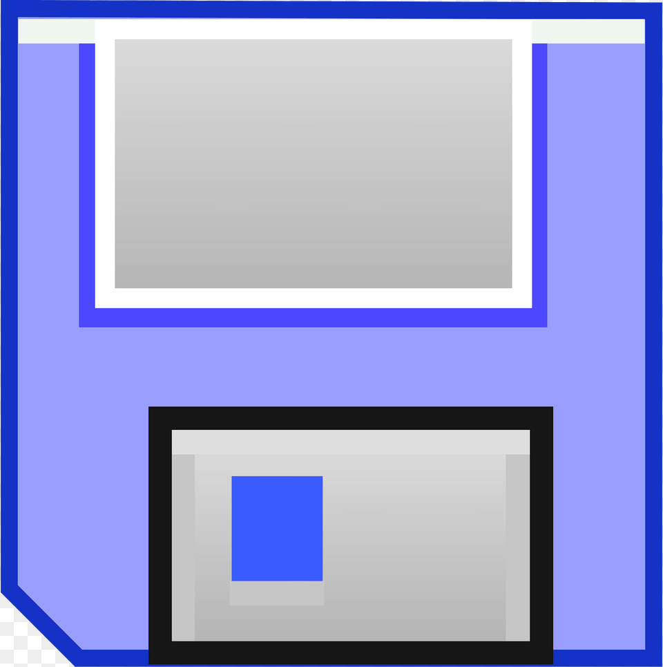 Floppy Clipart, Electronics, Screen, Computer Hardware, Hardware Png Image