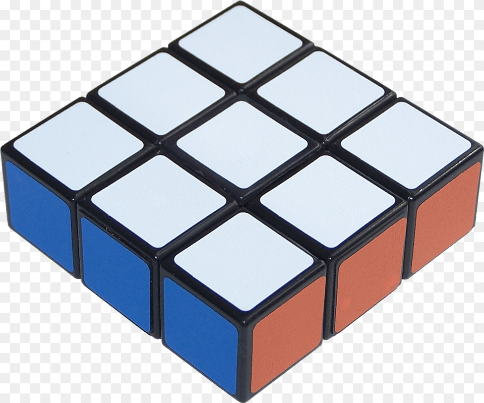 Floppy Cube Solved 1 3x3x1 Rubik39s Cube, Toy, Rubix Cube Png