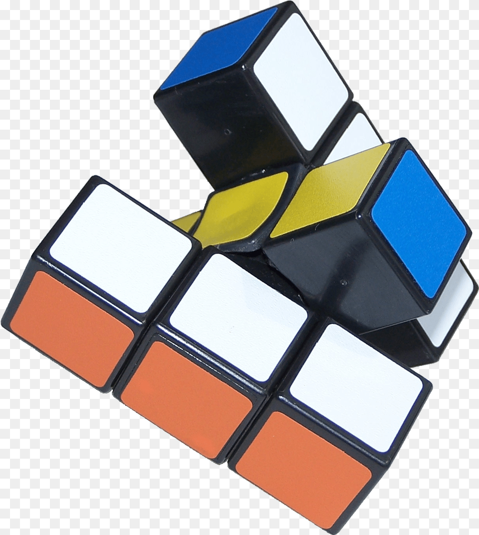 Floppy Cube Twisted 2 Rubik Edge, Toy, Rubix Cube Png Image