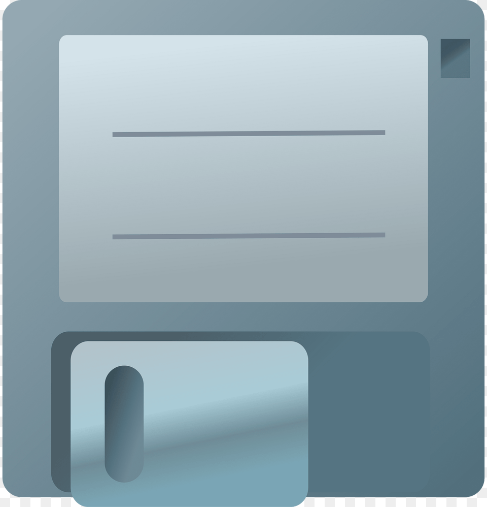 Floppy Disc Clipart, Text Free Png Download