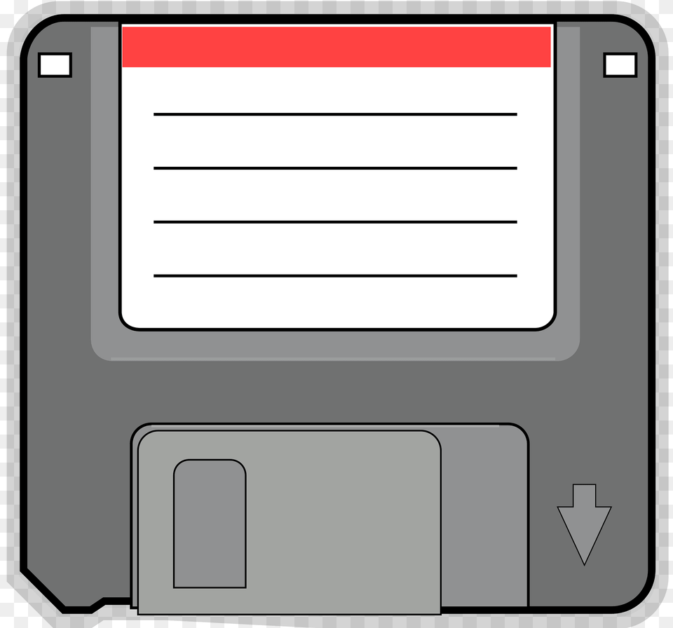 Floppy Disc Clipart, Text Png Image