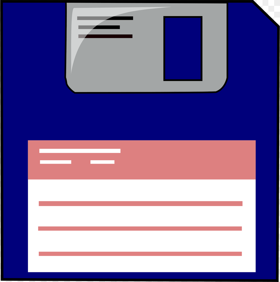 Floppy Disc Clipart Png