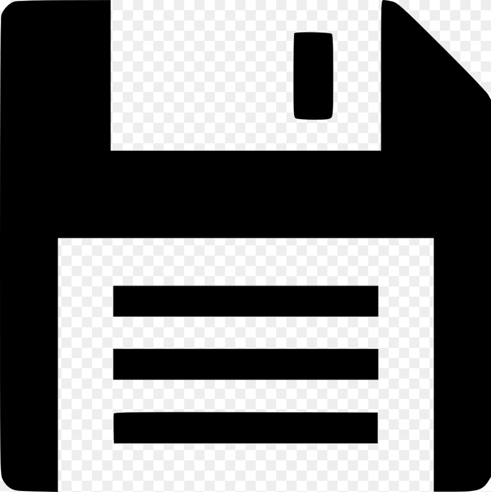Floppy Disc Icon Computer Hardware, Electronics, Hardware Free Png Download