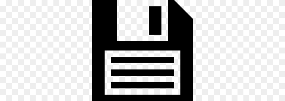 Floppy Disk Gray Png Image