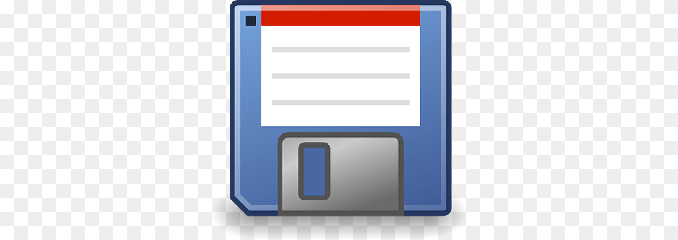 Floppy Disk File, Mailbox, Text Free Transparent Png