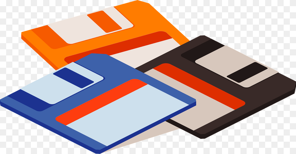 Floppy Disk Clipart, Text Free Transparent Png