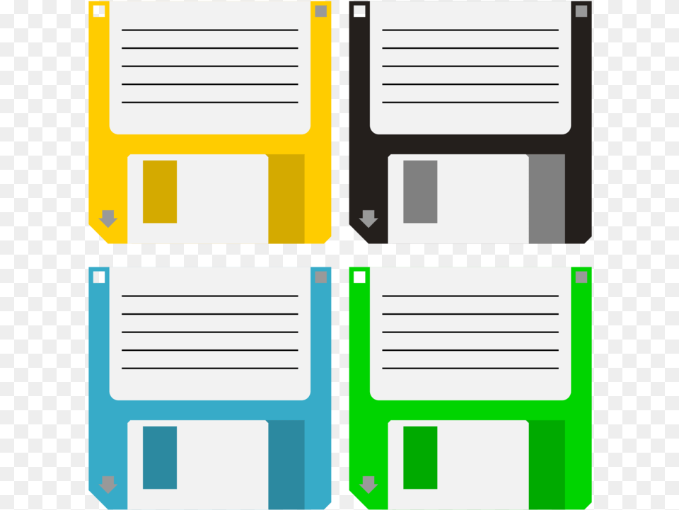 Floppy Disk Disk Storage Computer Icons Data Storage Floppy Disk Clipart, Text, Page Free Transparent Png